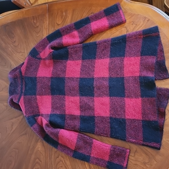 MAX STUDIO Plaid sweater - Picture 8 of 10